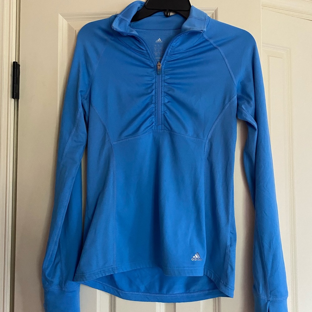 adidas quarterzip